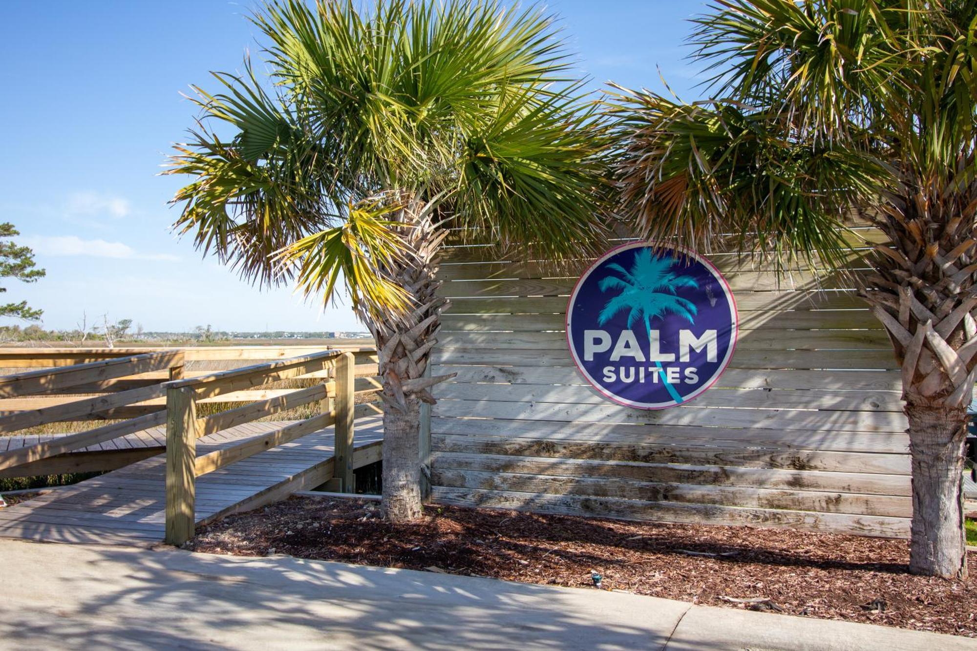 Palm Suites Atlantic Beach Exterior photo