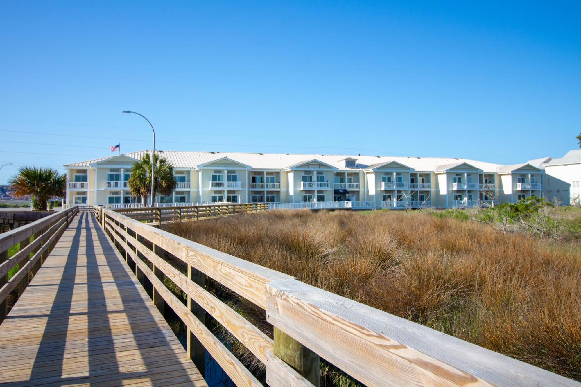 Palm Suites Atlantic Beach Exterior photo