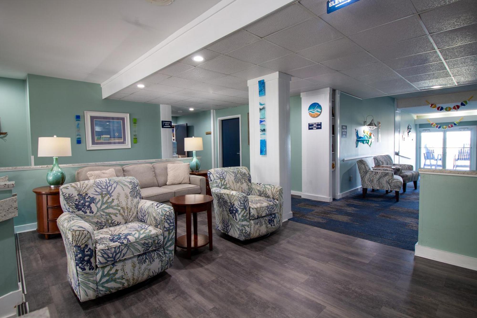Palm Suites Atlantic Beach Exterior photo