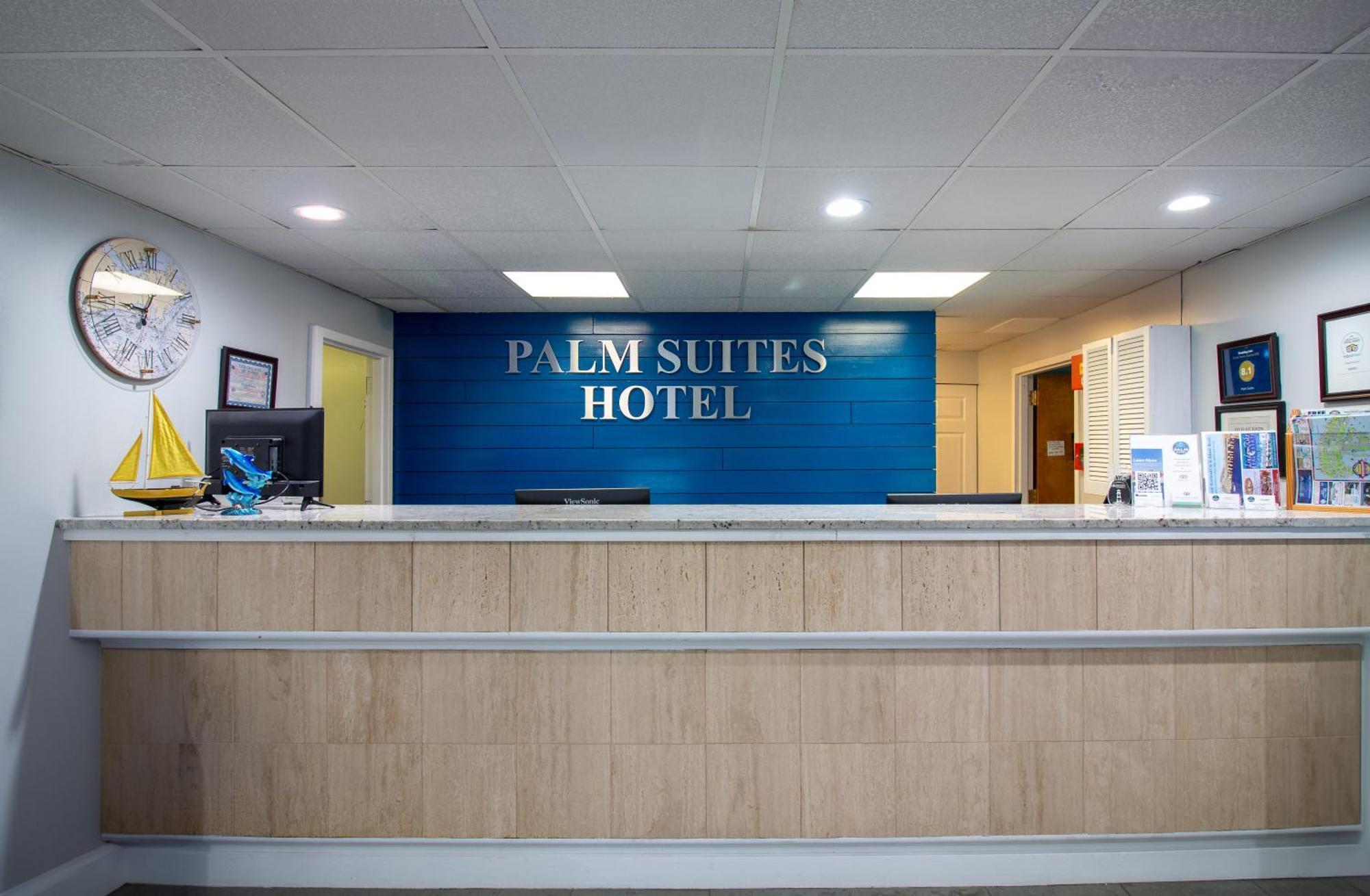 Palm Suites Atlantic Beach Exterior photo